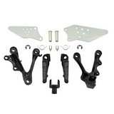 Kawasaki Zx6R 2009-2011 Zx 6R Motorcycle Front Passenger Foot Pegs Rest Brackets